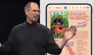 Há 19 anos, Steve Jobs chamou de 'nojento' um dos itens indispensáveis do novo iPhone Duo, lançamento da história da Apple mais ousado até hoje: 'Ninguém quer...'.