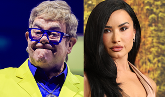 Após overdose quase fatal, 3 AVCs e ataque cardíaco, Demi Lovato ouviu de Elton John, marcado por anos de dependência química, um conselho sobre drogas que demorou a aceitar.