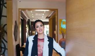 790m², 7 banheiros, estilo 'farmehouse moderna': Demi Lovato, estrela do Rock in Rio 2026, tem mansão de R$ 42.
