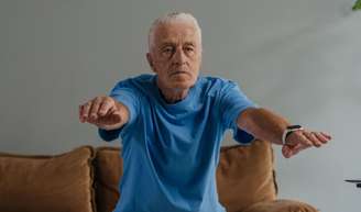 Marcos Vázquez, personal trainer: 'Uma pessoa de 80 anos que se mantém em forma pode ter a força, a resistência e a vitalidade de alguém de 45 anos'.