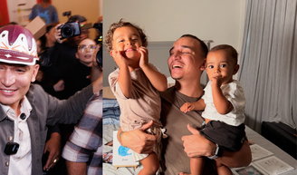 João Gomes tem 24 anos, 2 filhos e uma rotina que não para, mas revela detalhe simples que muda completamente sua relação com o descanso: 'Dá uma energia a mais'.