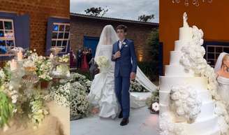 5 detalhes impressionantes do casamento de Ana Hickmann e Edu Guedes que vão te deixar de queixo caído.
