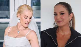 Ticiane Pinheiro não foi ao casamento de Ana Hickmann e Edu Guedes.