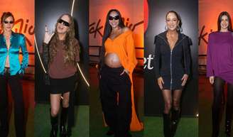 Rock in Rio 2026: veja fotos dos looks dos famosos para o penúltimo dia de festival.