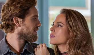 Melissa descobre que perdeu o bebê e esconde notícia de Felipe em semana de 14 a 19 de setembro na reprise da novela 'Além do Tempo'.