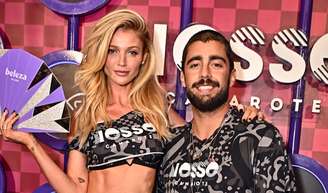 Reconciliação de Pedro Scooby e Cíntia Dicker? Modelo revela a verdade sobre relação com surfista após separação: 'Nos amando, nos gostando, nos respeitando'.