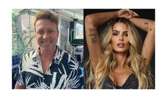Yasmin Brunet e Sérgio Hondjakoff já tiveram namoro quando eram bem mais novos.