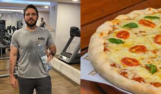 Aprendi com um ex-'MasterChef' essa pizza proteica fit saudável, que tem só 70 calorias e salvou minha dieta nesse frio; ela fez parte da reeducação alimentar do participante que perdeu 83 kg.