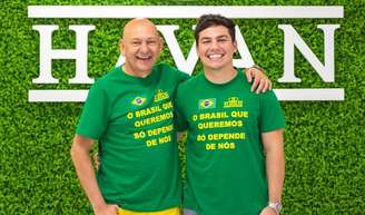 Filho mais velho de Luciano Hang, da Havan, revela como se prepara com irmãos para sucessão do pai de 63 anos: 'Não existe uma disputa'.