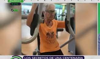 Iñaxi Lasa, 101 anos, entrou para a academia aos 94, venceu câncer e Covid-19, cortou farinha e açúcar da dieta: 'Exercício é a melhor coisa que uma pessoa idosa pode fazer pela própria saúde. E também é o melhor remédio para a longevidade'.