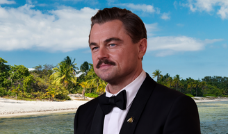 Leonardo DiCaprio comprou uma ilha de 42 hectares por US$ 1,75 milhão para proteger peixes, tartarugas e peixes-boi.