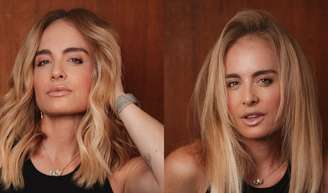 O novo corte long bob de Angélica, aos 52 anos, dá volume e elegância ao cabelo fino, opina visagista e terapeuta capilar.