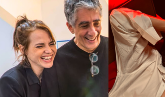 'A vida pede movimento': aos 36 anos, Letícia Colin vive em casa separada do marido, Michel Melamed, com quem tem um filho, e explica como funciona a relação.