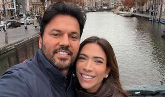 Com casamento em crise, Patricia Abravanel é atacada na web após vazamento de mensagens do marido, Fábio Faria, a Daniel Vorcaro, do Banco Master: 'Como explicar para as crianças....'.