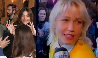 Tal mãe, tal filha! Dando orgulho à Xuxa, Sasha Meneghel arrasta multidões ao inaugurar 1ª loja de rua da Mondepars em São Paulo.