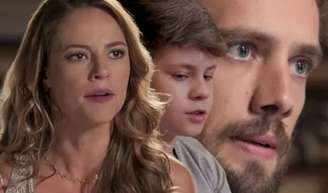 Melissa diz a Felipe que Alex não é seu filho na semana de 21 a 26 de setembro da novela 'Além do Tempo'.