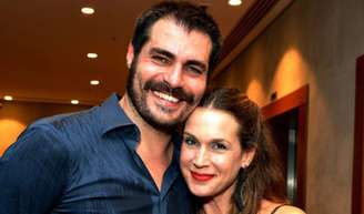 Thiago Lacerda e Vanessa Lóes: separação-relâmpago em 2004 durou uns 2 meses.
