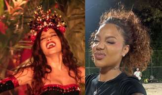 Ludmilla vai à quadra da Grande Rio ver Brunna Gonçalves sambar mesmo na presença de Anitta?.
