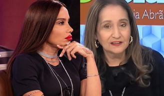 'Extremamente mal-educada, grossa, inconveniente': Anitta é detonada por Sonia Abrão por participação no 'Domingão'; apresentadora diz que cantora foi 'desrespeitosa com Luciano Huck'.