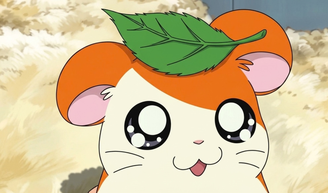 Antes eu achava que eram só tênis de academia, agora os uso até para trabalhar: são da marca suíça lançada em 2010 na cor 'Hamtaro' e despertaram a nostalgia do anime que eu amava ver antes de ir para a escola.