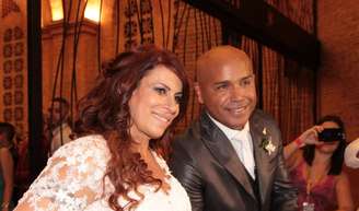 Cantor Rick, dupla de Renner, se relaciona com Geralda Carvalho há mais de 40 anos.