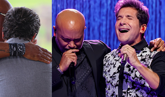 'Queria que tudo isso fosse um pesadelo': amigo de Rick há 32 anos, cantor Daniel faz emocionante homenagem em despedida e mostra foto do último abraço do sertanejo.