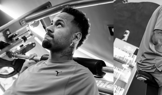 'Puro suco de ego': Neymar é detonado por foto na academia ao homenagear empresário morto em acidente de helicóptero com Rick.