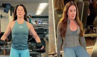 Juan Antonio Martín, personal trainer: 'Muitas mulheres aos 50 anos apresentam melhoras mais rápidas do que nas décadas anteriores porque treinam com mais consciência'.