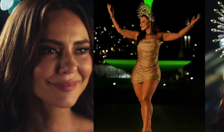 'Às vezes, dá medo de fazer até o que faz a gente feliz. Tem uma ousadia em continuar se encantando com a vida': Paolla Oliveira confirma volta ao Carnaval 2027 com Imperatriz e emociona famosos com vídeo; veja!.