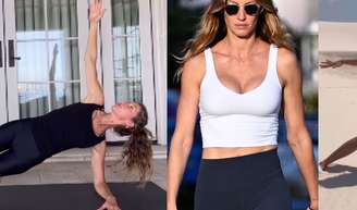 Como Gisele Bündchen, aos 46 anos, tem braços definidos e fortes: esses 5 hábitos fizeram tudo mudar na rotina fitness da modelo.