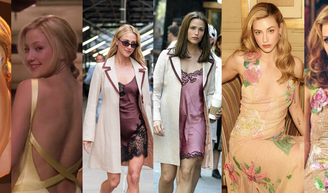 O melhor 'dress method' de 2026 até agora: esses 6 looks de Lili Reinhart, de 'A Hipótese do Amor', mergulham nas comédias românticas da década de 2000; com slip dress de seda e vestido exclusivo, atriz criou produções repletas de nostalgia.