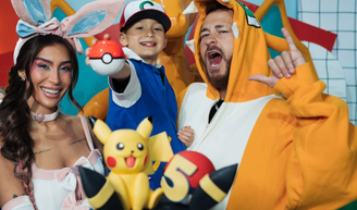 Meu namorado nerd pediu e eu não pude negar: os novos tênis da Adidas de Pokémon na cor 'Pikachu' são superconfortáveis, vão deixar os looks do meu boy eletrizantes e ainda despertar sua nostalgia dos anos 90.