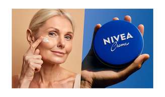 Marta Masi, farmacêutica: 'Com o creme Nivea da lata azul, a pele ficará mais lisa e luminosa, mas isso não significa que ele esteja atuando contra o envelhecimento da pele'.