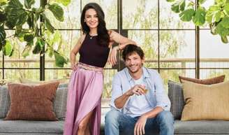 Juntos há 14 anos, os atores de Hollywood decidiram fugir do estereótipo das grandes mansões de celebridades e criaram, em uma área de seis acres, o que batizaram de KuKu Farms — uma propriedade que combina arquitetura, conforto e produção própria de energia.