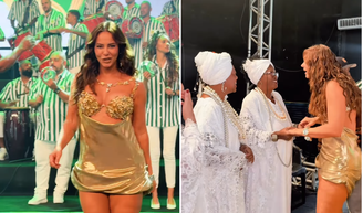 Paolla desfila pela primeira vez pela Imperatriz