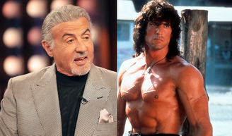 Sylvester Stallone, aos 80 anos hoje e famoso há 5 décadas: 'Eu não compito com ninguém; meu único rival é a pessoa que eu era ontem, e todos os dias tento me tornar uma versão melhor de mim mesmo'.