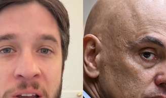 Empresário agredido por segurança do lado de fora do casamento do filho de Alexandre de Moraes defendeu prisão do ministro do STF em vídeo inédito: 'Vendeu o Supremo por R$ 200 milhões para o Daniel Vorcaro'.