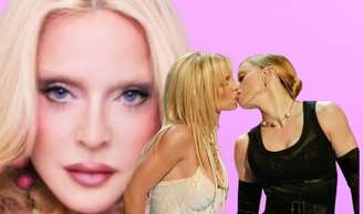 Madonnna volta ao VMA 23 anos depois da icônica apresentação que teve beijo em Britney Spears.