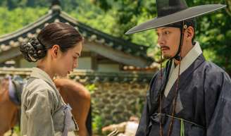 Passei o fim de semana obcecado pelo novo dorama de época da Netflix: 8 episódios de Son Ye-jin e Ji Chang-wook vivendo um romance na era Joseon.