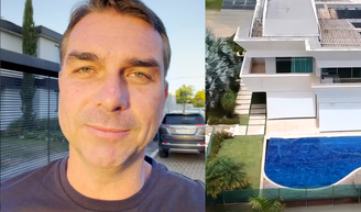 R$ 6,2 milhões, terreno de 2.400 m², 1.100 m² construídos e quitada 27 anos antes do previsto: a mansão de Flávio Bolsonaro, candidato à Presidência em 2026, que triplicou seu patrimônio.