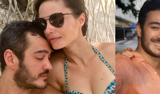 'A bruxa está solta': Marcos Veras e Rosanne Mulholland se separam após quase 10 anos e web reage. Relembre história do ex-casal.