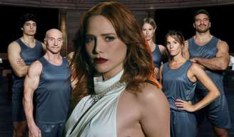 Adriana da novela 'Quem Ama Cuida' bem que poderia tr assistido 'A Batalha dos '100', versão Itália, da Netlfix, para lidar com força física e mental.