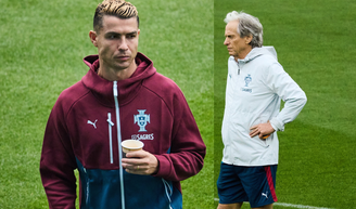 Os bastidores da saída de Cristiano Ronaldo da Seleção de Portugal: após banco, treino separado e climão com Jorge Jesus, CR7 abandona concentração e promete 'contar a verdade'.