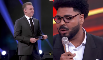 'O corpo fala tudo': reação de Luciano Huck diante de piada de Paulo Vieira sobre Vorcaro no Melhores do Ano 2025 volta a viralizar.