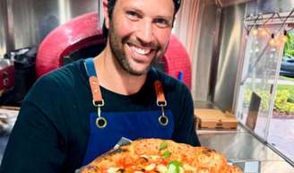 Gustavo Leão tem um foodtruck nos Estados Unidos, e mora com a família.