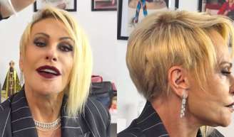 O novo corte de cabelo de Ana Maria Braga é uma excelente escolha para rejuvenescer o rosto depois dos 40 anos: conheça o Asymmetrical Pixie Bob.