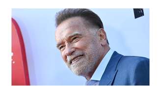 Arnold Schwarzenegger, aos 79 anos hoje e 11 vezes campeão de fisiculturismo, sobre envelhecer: 'De repente eu via um monte de porcaria. É terrível! Aparecem rugas embaixo dos olhos. Aparecem rugas embaixo dos músculos peitorais'.