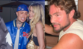 'Trombadinha tatuado, sem classe': como o affair de Yasmin Brunet e MC Daniel deixou Daniel Vorcaro fora de si; banqueiro fez críticas ao cantor e à modelo: 'Nojo. Não respondo nem mensagem nunca mais'.