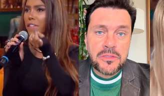 Albert Bressan criticou publicamente Carol Lekker por tratamento com Adryana Ribeiro.