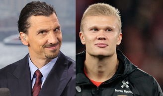 'Me bloqueia e apaga meu número': Zlatan Ibrahimović fez um pedido a Erling Haaland que parecia sério, mas carrasco do Brasil na Copa 2026 decidiu ignorá-lo.